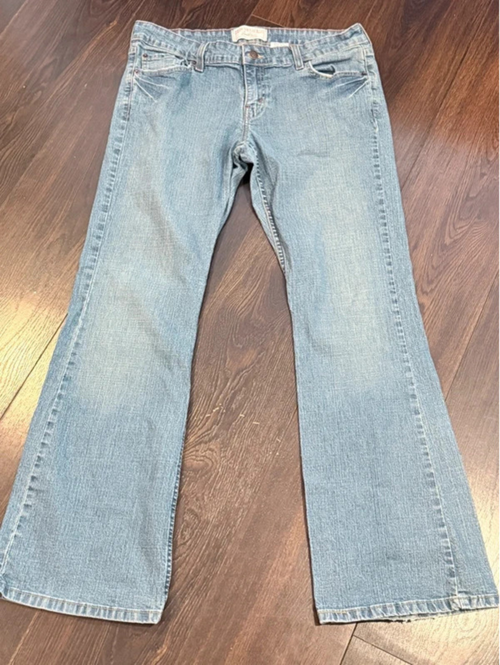 Levi Strauss Signature Juniors Size 13 Low Slim Flare Jeans 1426